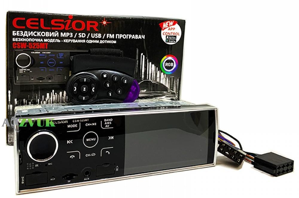 Мультимедиа ресивер Celsior CSW-525MT
