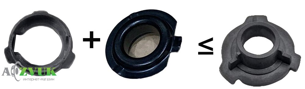 Светодиодные лампы (led) iDial CX6D03 H7 COB WV Polo, Touran, Tiguan, Skoda Octavia 5600Lm 50Watt