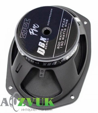 Автоакустика EDGE EDBXPRO69W-E2