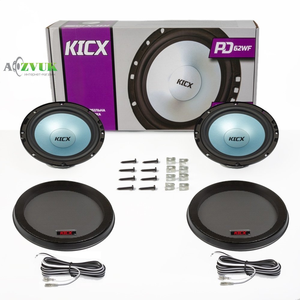 Автоакустика Kicx PD-62WF