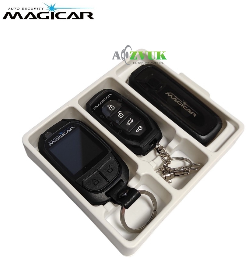  Комплект пультов с антенной MAGICAR M700R Long Range