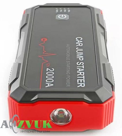  Бустер (пусковий пристрій) Globex JumpME 15000 мАг + powerbank + ліхтарик