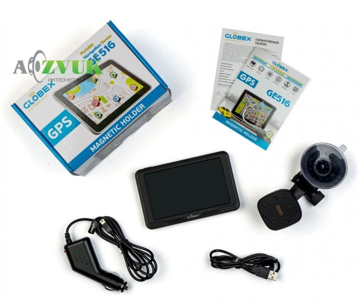 GPS навигатор Globex GE516 Magnetic