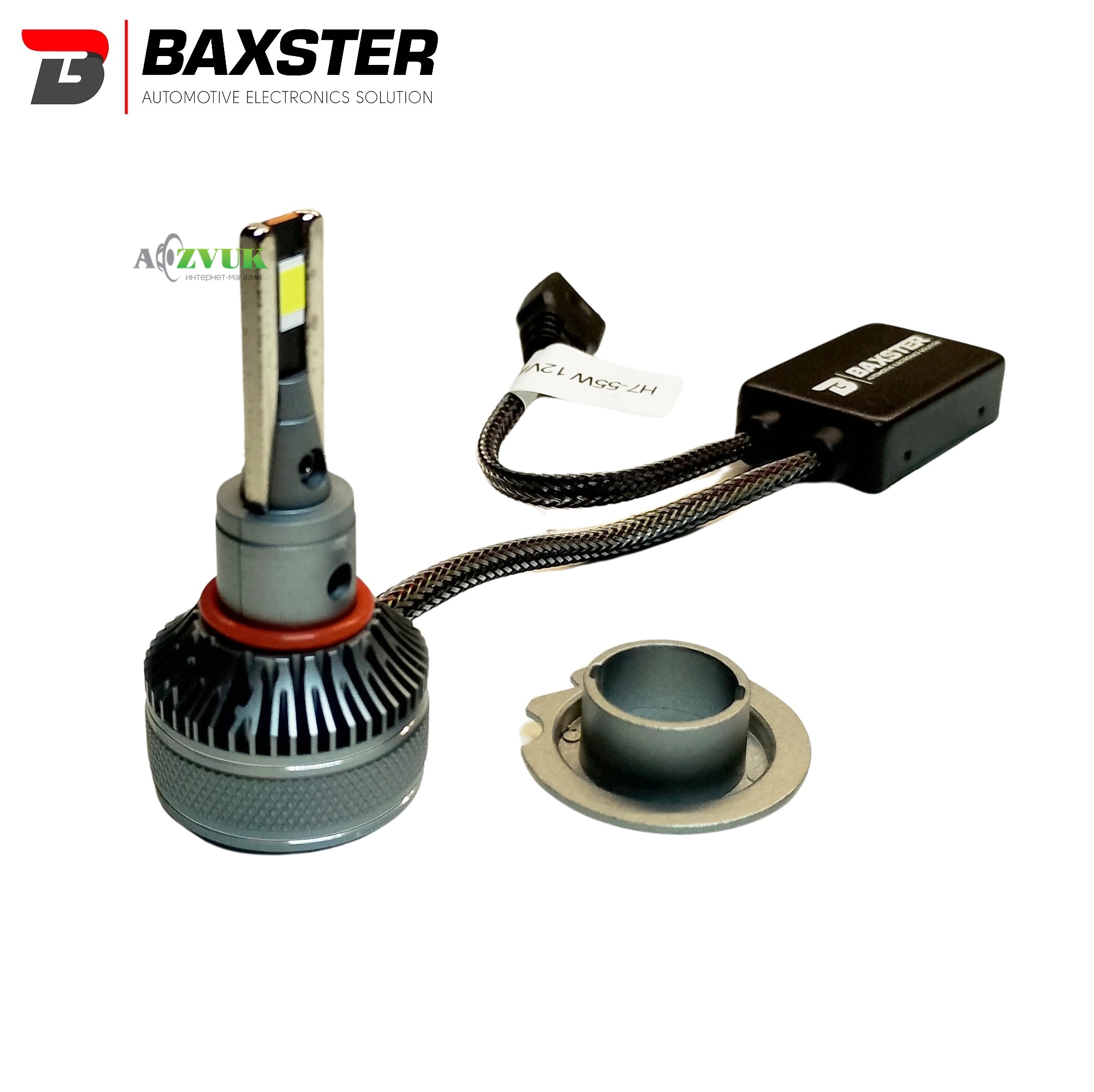 Светодиодные лампы (led) Baxster PL (Power Light) H7 12V 6000K