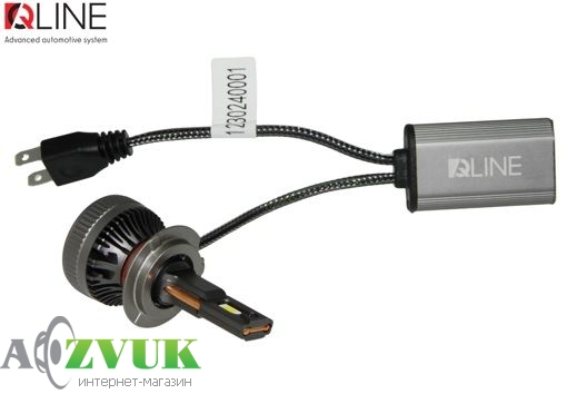 Светодиодные лампы (led) QLine DualVision 65W H7 24V 6000K