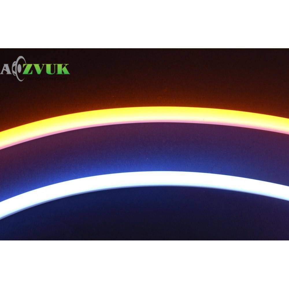  Светодиодная (LED) лента гибкая Baxster белая-желтая 60см v3
