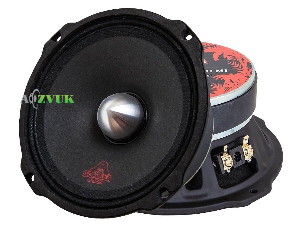Автоакустика Kicx Gorilla Bass MID M1
