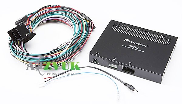 Автомобильный усилитель звука Pioneer ND-G500