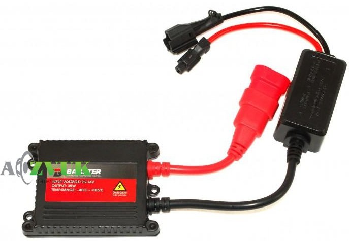 Комплект ксенона Baxster HB3 (9005) 5000K 35W