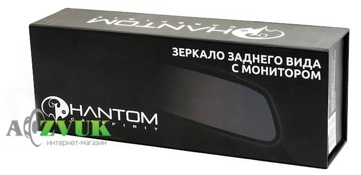  Зеркало заднего вида с монитором Phantom RM-50