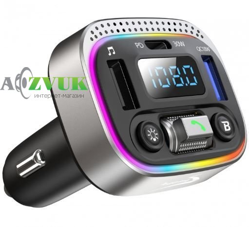 FM-трансмиттер Aspiring Wave 8PD 48W