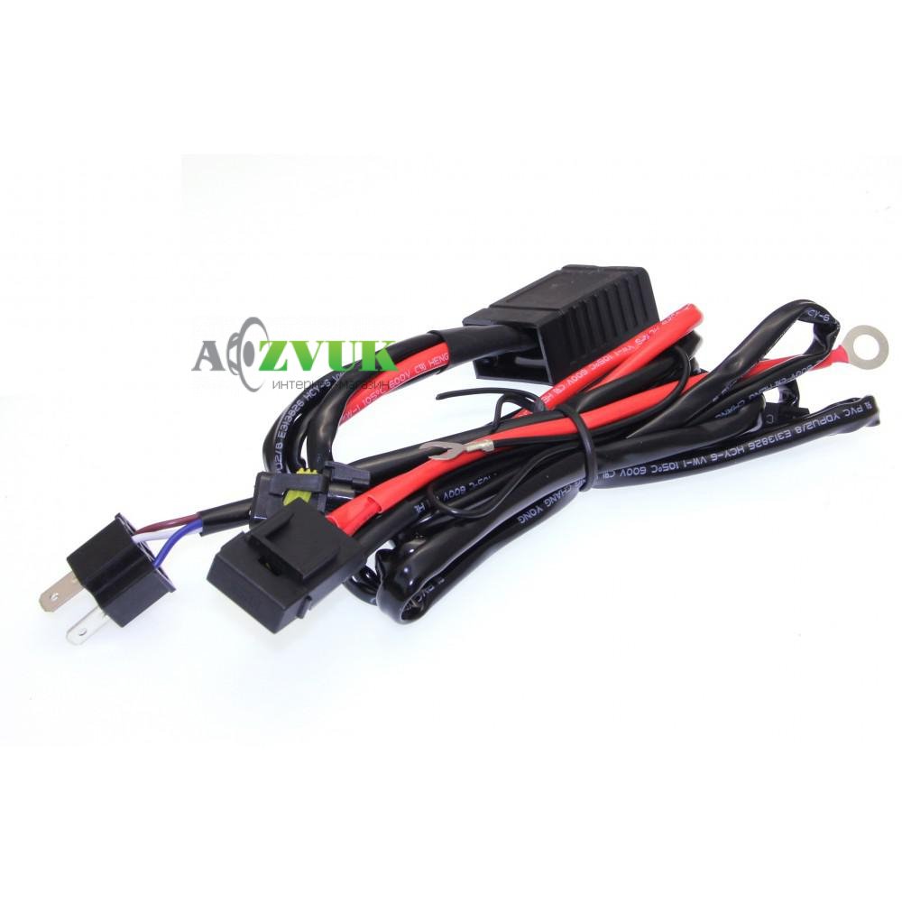  Провод питания для биксенонового света Qline HI/LOW 12V/35W/55W
