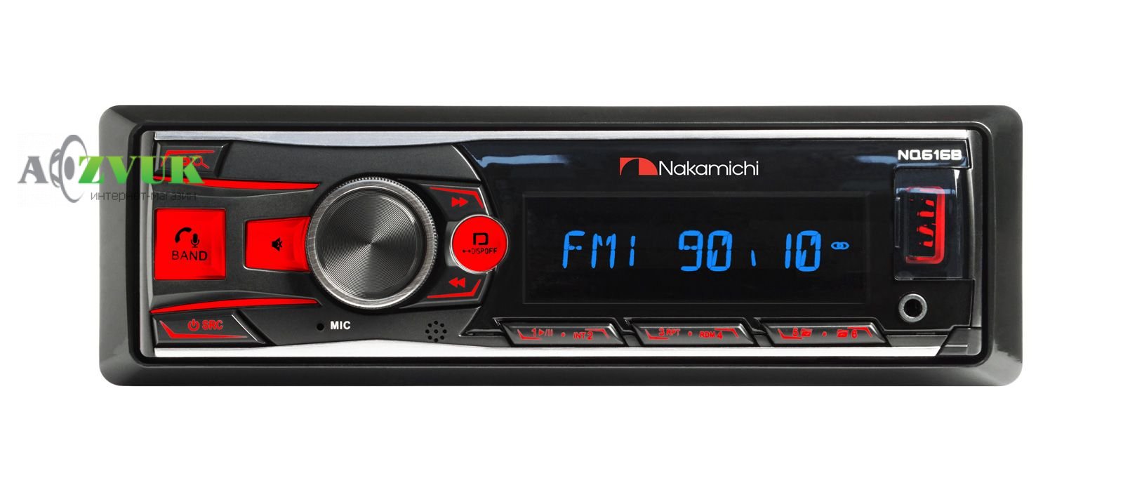 Автомагнитола Nakamichi NQ616B
