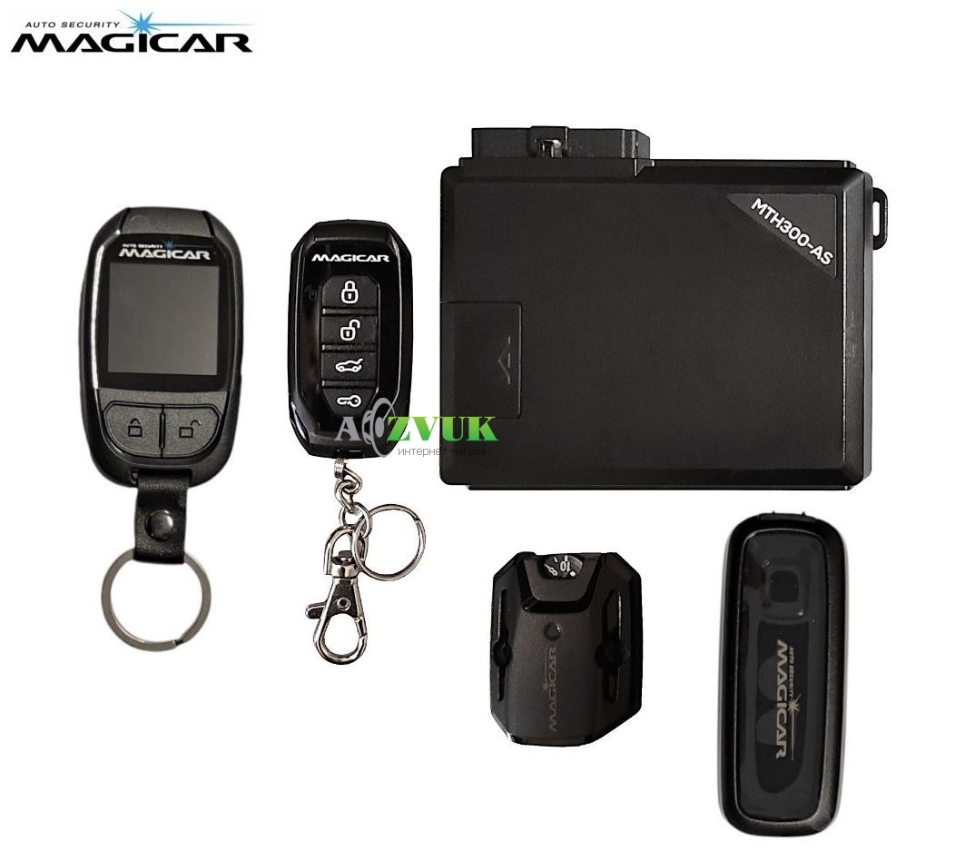 Автосигнализация MAGICAR G300AS UA LoRa + LTE/BT/GPS-модуль CLT450