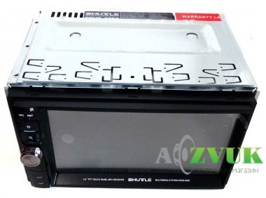 Мультимедиа ресивер Shuttle SDUD-6955 Black/Green