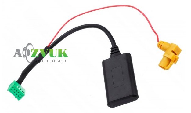  Bluetooth адаптер AUX (12 pin) для Audi A4L, A5, A6L, Q5, Q7, S5 AWM BTM-66