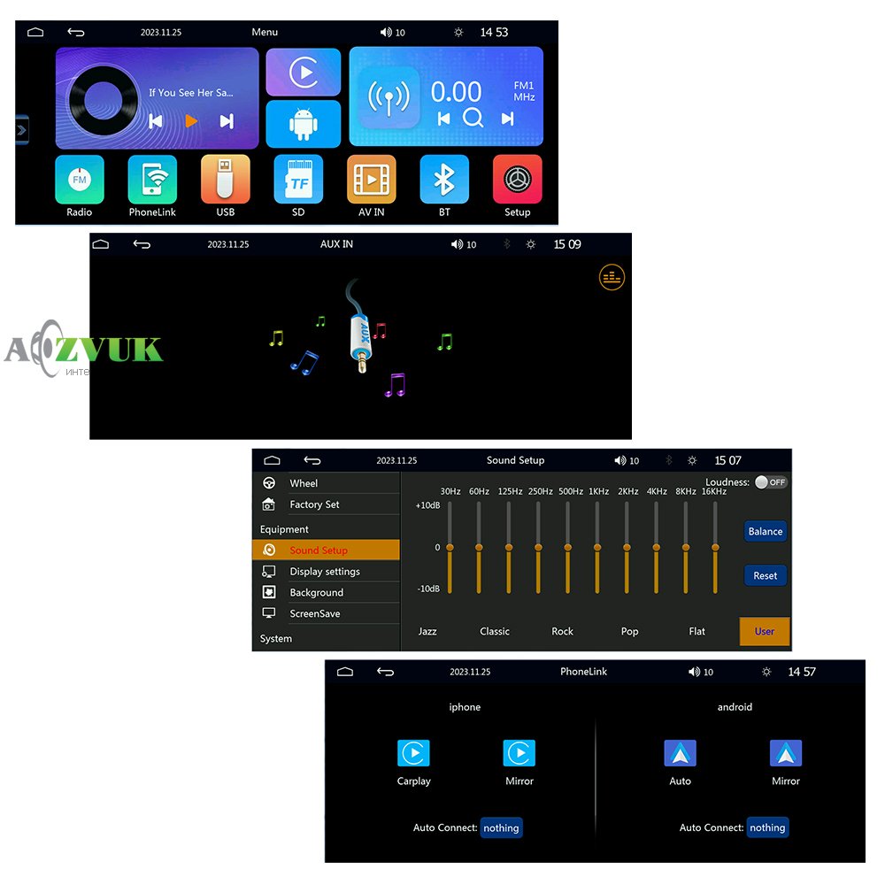 Мультимедиа ресивер CYCLON MP-5001