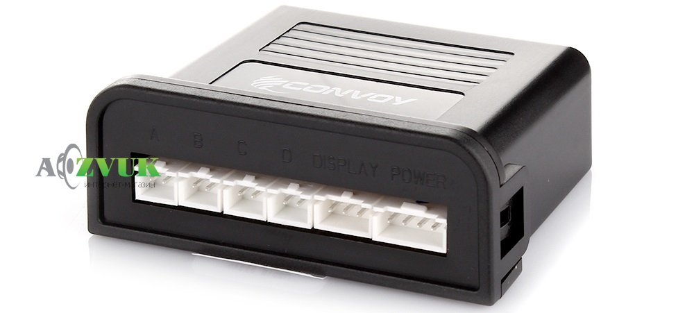 Парктроник Convoy PAS-41D Black