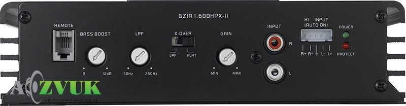 Автомобильный усилитель звука Ground Zero GZIA 1.600HPX-II