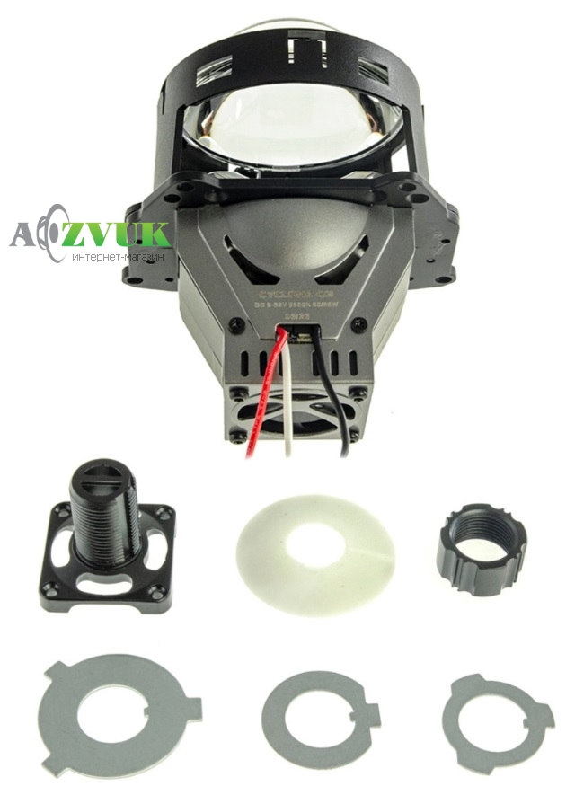 Линзы Cyclon LED BL 3.0 Q3 55/65W 9-32V