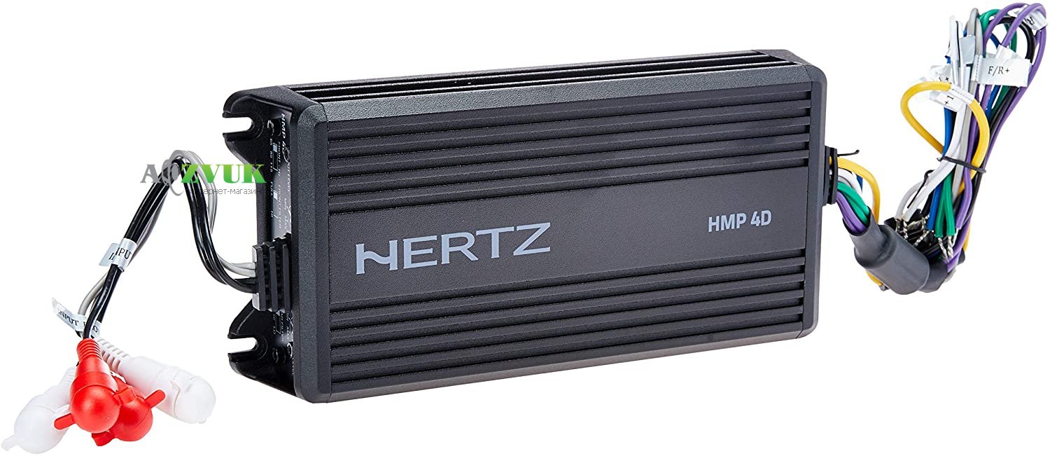 Морской усилитель Hertz HMP 4 D