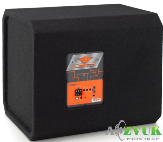 Автосабвуфер Cadence QUBE 12VA