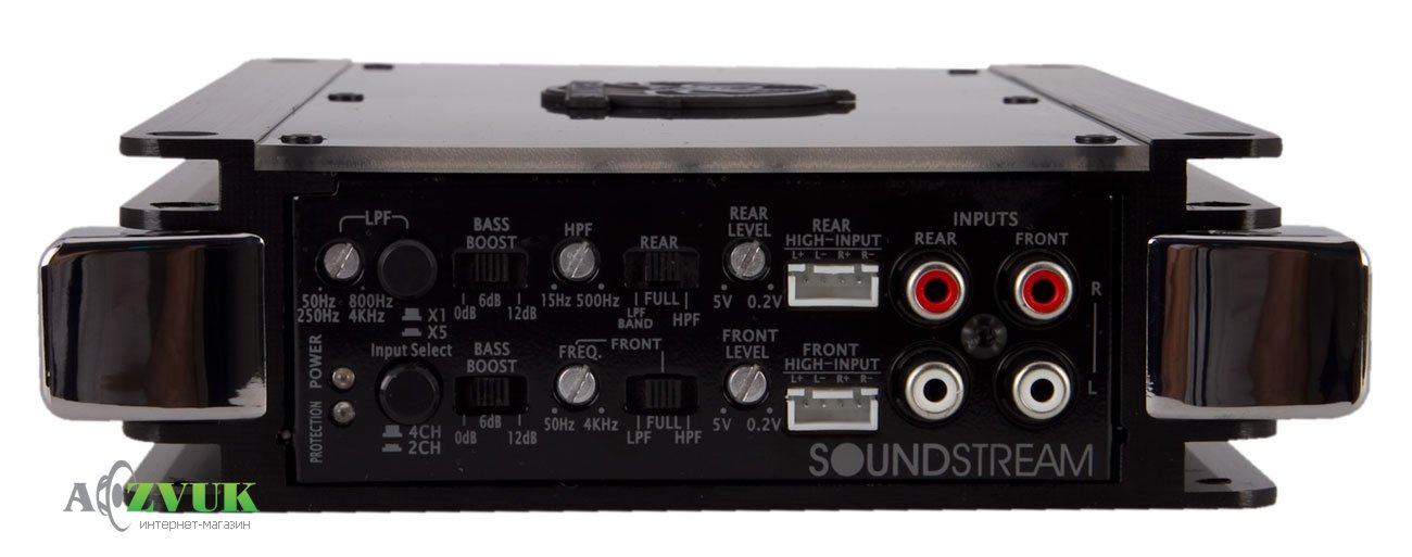 Автомобильный усилитель звука Soundstream STL4.320