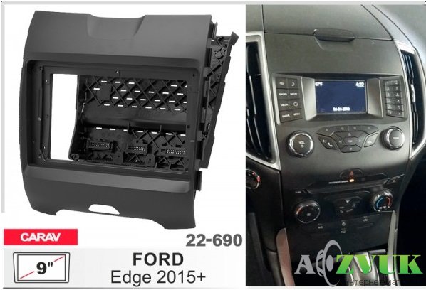Рамка переходная Carav 22-690 Ford Edge