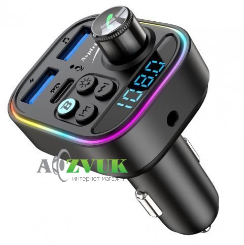 FM-трансмиттер Aspiring Wave 6PD 30W