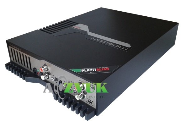 Автомобильный усилитель звука Mosconi Gladen ONE 1000.1