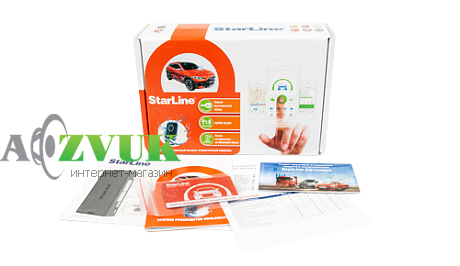Автосигнализация StarLine B97 BT 3CAN+4LIN