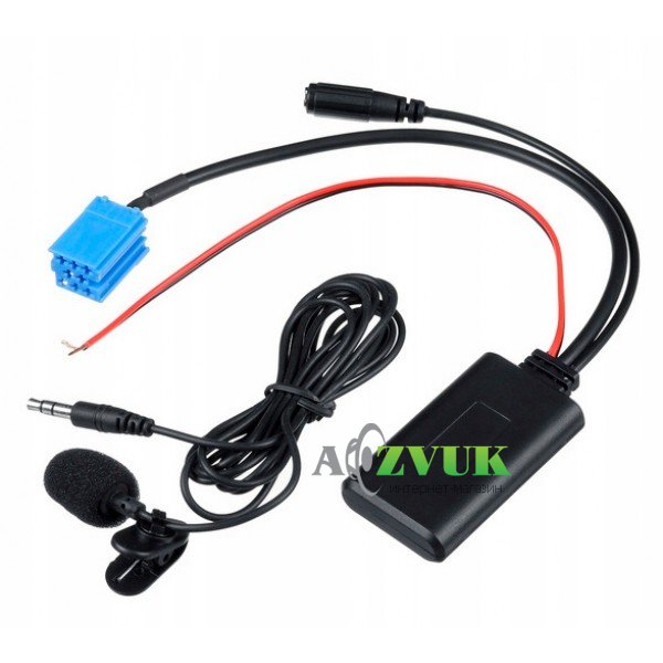  Bluetooth адаптер (8 pin) AUX AWM BTM-79 для Volkswagen, Audi, Skoda, Seat, Chevrolet, Fiat