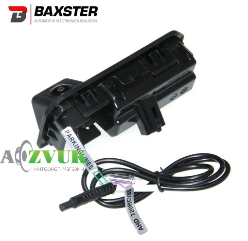 Штатная камера Baxster HDV-5034H DigitalView AHD/TVI Audi/Skoda