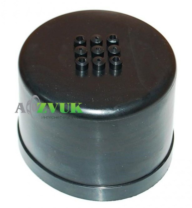  Крышка блока фары резиновая Baxster DUST COVER DC12 (83мм) 9 отв