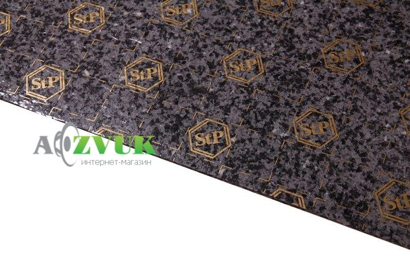 Шумоизоляция StP Black Ton 8 750x1000 мм