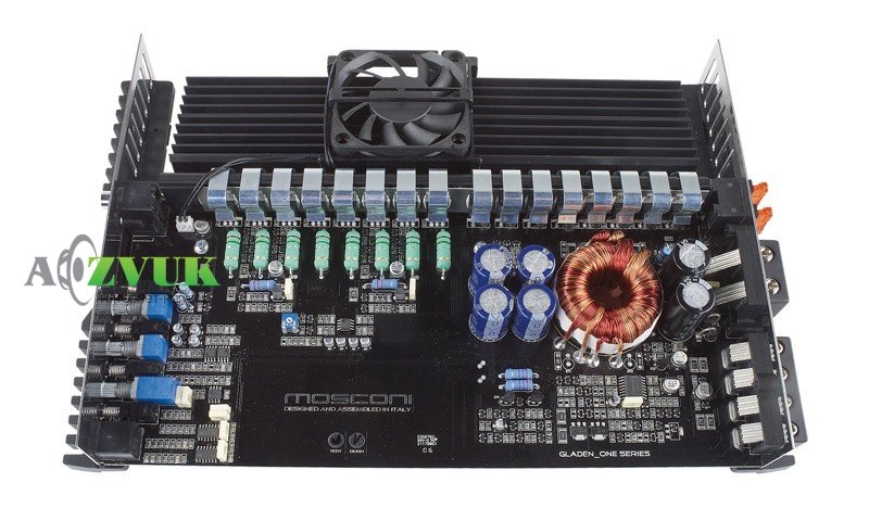 Автомобильный усилитель звука Mosconi Gladen One 250.2