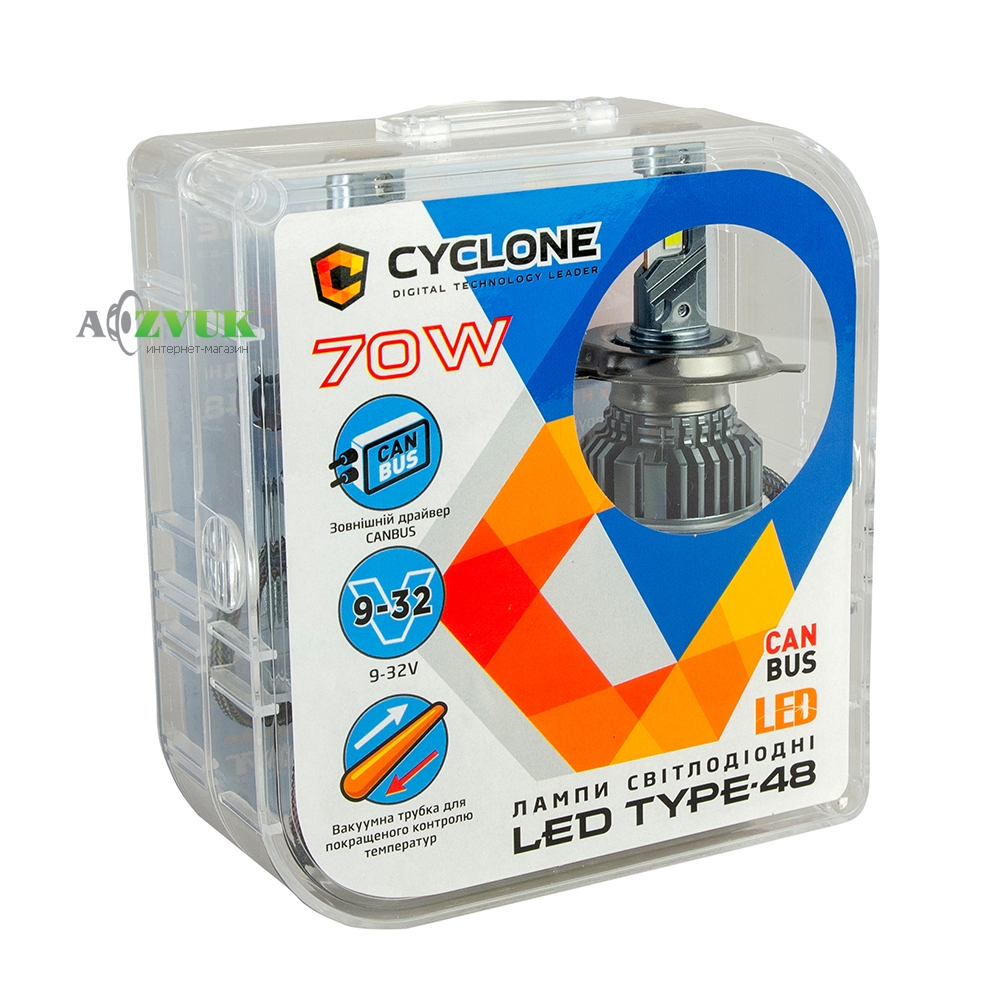 Светодиодные лампы (led) CYCLON LED 9006 5500K type 48