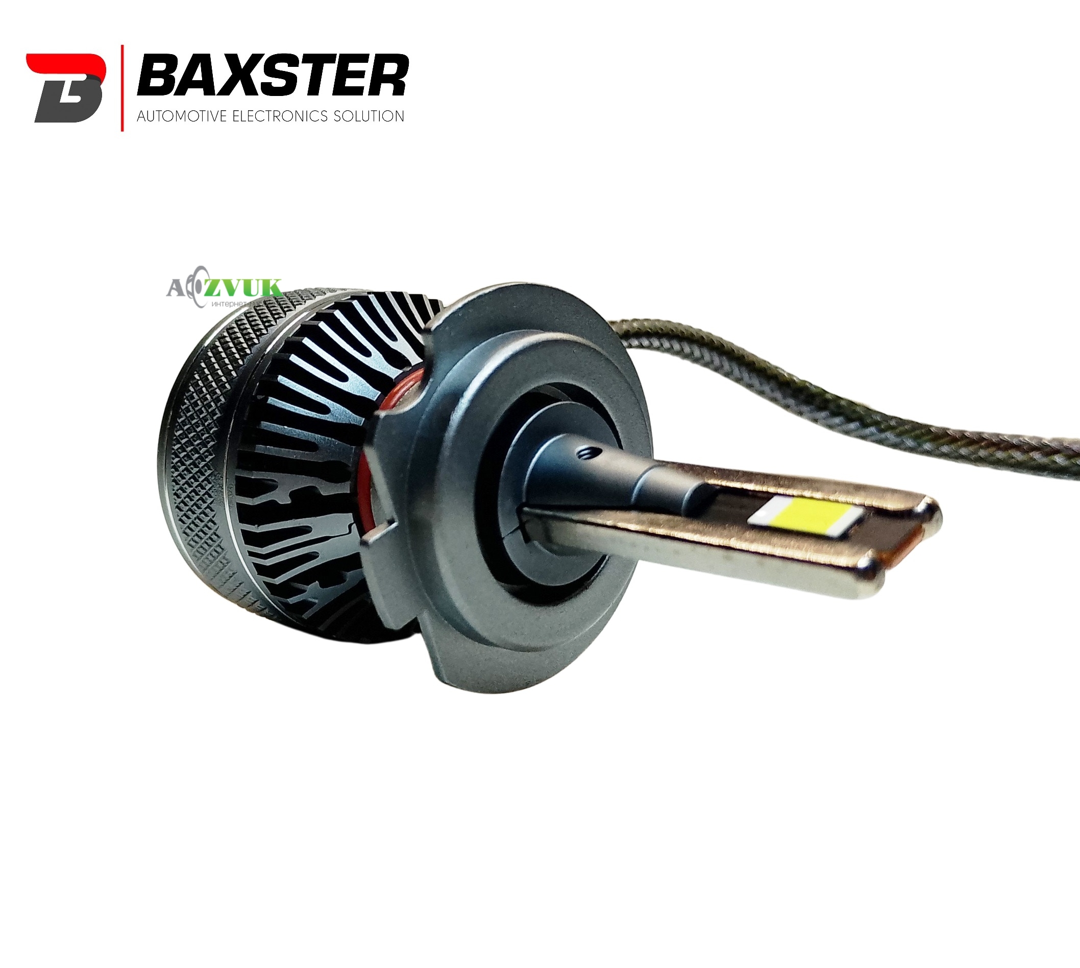 Светодиодные лампы (led) Baxster PL (Power Light) H7 12V 6000K