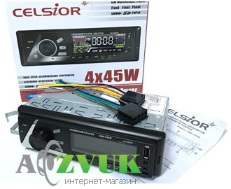 Автомагнитола Celsior CSW-1701W