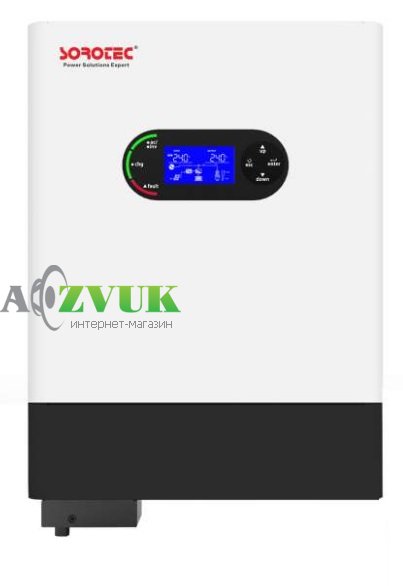 Преобразователь Sorotec REVO HM 6kW/48V Wi-Fi