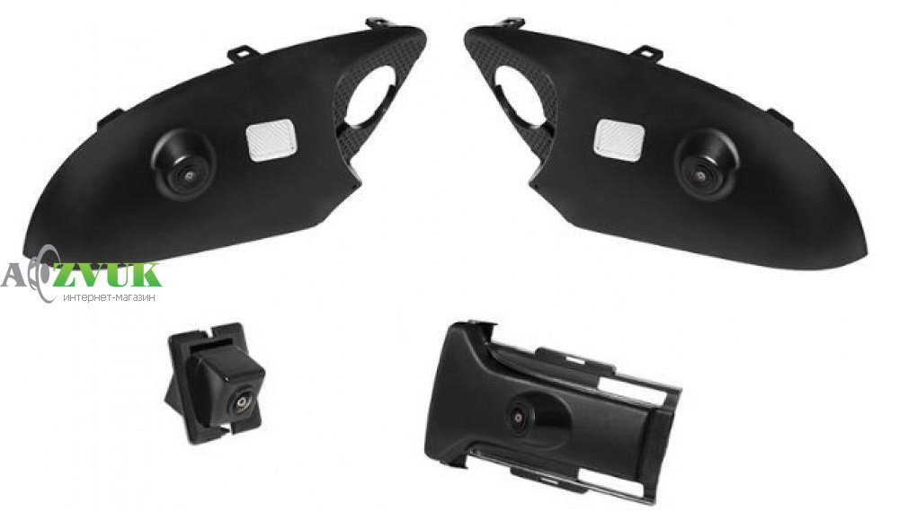 Штатная камера Комплект камер для кругового обзора Gazer CKR4400-J150(A) Toyota LC150