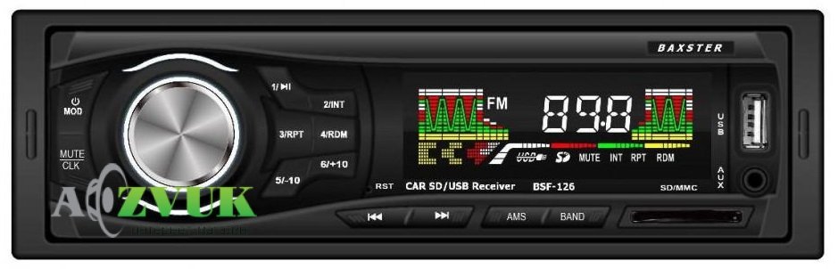 Автомагнитола Baxster BSF-126