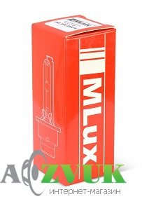  Лампа ксеноновая MLux D4S (P32d-5), 35 Вт, 6000 К 000003137