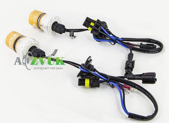  Ксеноновая лампа Infolight H7 4300K Xenon 35W +50%