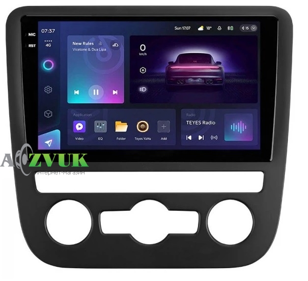 Штатна Магнітола Teyes CC3 2k 6+128 Gb Volkswagen Scirocco 3 Mk3 2008-2014 (F2) 9