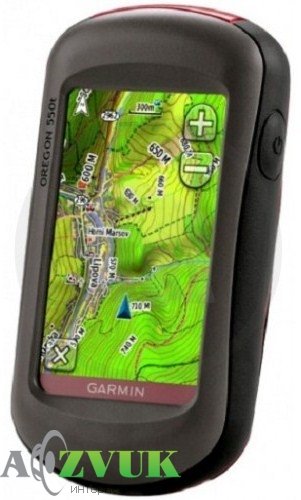 Портативный GPS навигатор Garmin Oregon 550Т
