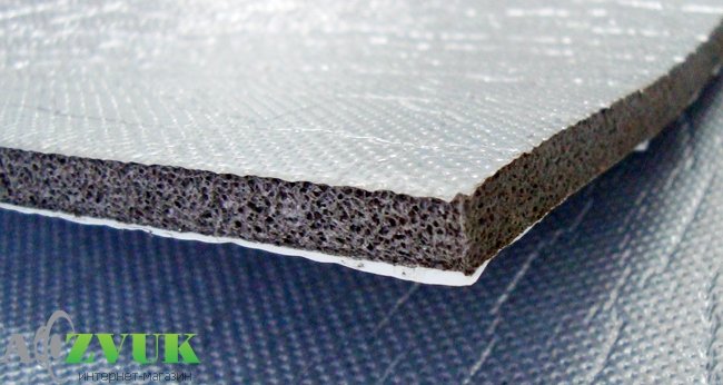 Шумоизоляция Викар Polifoam 4