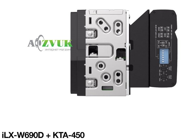 Мультимедиа ресивер Alpine iLX-W690D