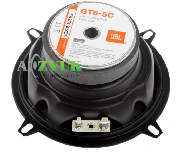 Автоакустика JBL GT6-5C