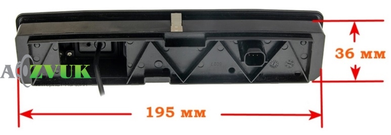 Штатная камера CYCLON TRC-08 Ford Focus, B-Max (LS8027)